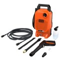 Black & Decker BEPW1300-QS podkładka ciśnieniowa Kompaktowy Prąd elektryczny 312 l/h Pomarańczowy - 2315877