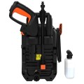 Black & Decker BEPW1300-QS podkładka ciśnieniowa Kompaktowy Prąd elektryczny 312 l/h Pomarańczowy - 2502362