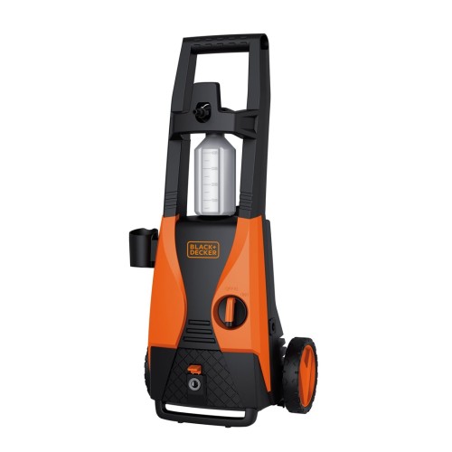 Black & Decker PW1450TDL-QS podkładka ciśnieniowa Wyprostowany Prąd elektryczny 426 l/h Pomarańczowy - 1976163