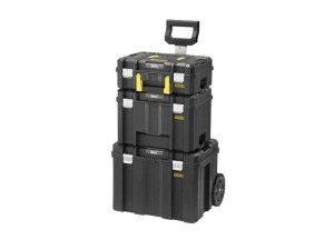 Stanley FATMAX FMST75753-9 walizka na narzędzia Czarny