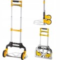 Stanley Aluminiowy wózek składany do 70 kg Żółty - 2503087