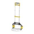 Stanley Aluminiowy wózek składany do 70 kg Żółty - 2214556