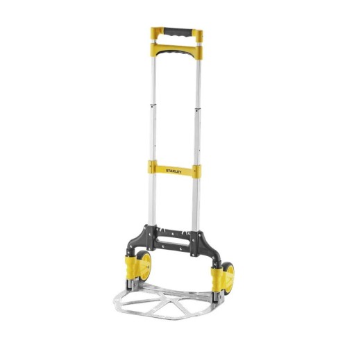 Stanley Aluminiowy wózek składany do 70 kg Żółty - 2503087