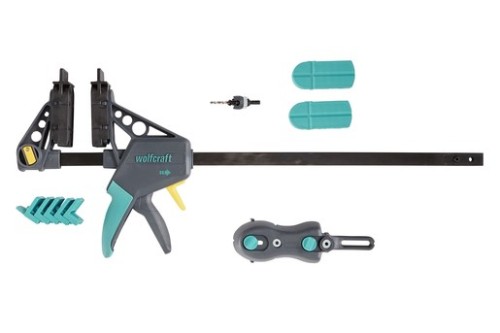 wolfcraft GmbH 6988000 klamra Zacisk stolarski Szary, Turkusowy - 2503097