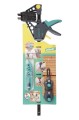 wolfcraft GmbH 6988000 klamra Zacisk stolarski Szary, Turkusowy - 2156022