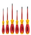 Zestaw wkrętaków SoftFinish Electric SlimFix płaski, Phillips - 2433345