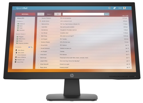 Monitor HP P22v G4 21,5"FHD 5ms 250nits 60Hz HDMI - 2501759