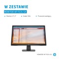 Monitor HP P22v G4 21,5"FHD 5ms 250nits 60Hz HDMI - 2501765
