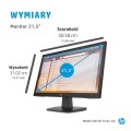 Monitor HP P22v G4 21,5"FHD 5ms 250nits 60Hz HDMI - 2501767