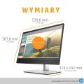 Monitor HP Mini-in-One 24 23,8"FHD IPS 5ms 250nits 60Hz Cam USB - 2501835
