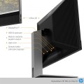 Monitor HP Mini-in-One 24 23,8"FHD IPS 5ms 250nits 60Hz Cam USB - 2501828
