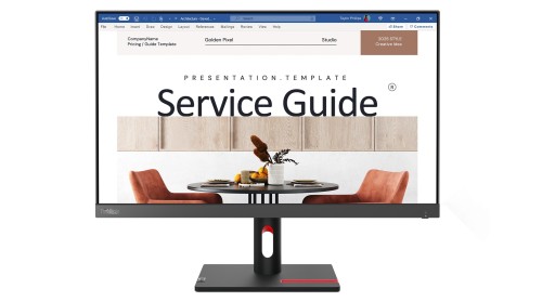 Lenovo ThinkVision S24i­30 23.8"FHD IPS 100Hz 250 nits AG VGA HDMI Raven Black - 2501845