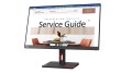 Lenovo ThinkVision S24i­30 23.8"FHD IPS 100Hz 250 nits AG VGA HDMI Raven Black - 2501848