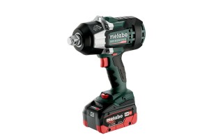 Metabo. Klucz udarowy SSW 18 LTX 1750 BL 2x5,5Ah LiHD 1750Nm Metabox