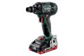 Metabo. Klucz udarowy SSW 18 LTX 300 BL 2x4,0Ah LiHD Metabox - 2501893