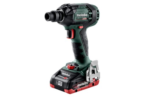 Metabo. Klucz udarowy SSW 18 LTX 300 BL 2x4,0Ah LiHD Metabox - 2501897