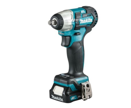 Makita. Klucz udarowy 12V TW160DSAE 160Nm 3/8 - 2501898