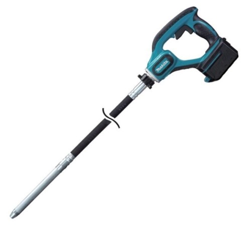 Zagęszczacz betonu MAKITA 18V DVR850RTE 240cm 2x5,0Ah - 2502011