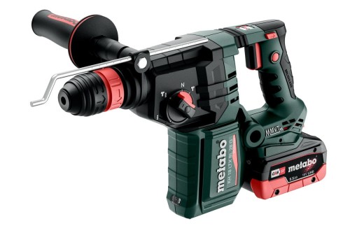 Młot METABO KH 18 LTX BL 28 Q 2x5,5Ah LiHD METABOX 165 - 2502025