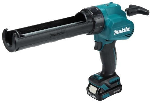 Makita Wyciskacz akumulatorowy 12V CXT CG100DSAB 600ml 5000N 1x2,0Ah - 2502100