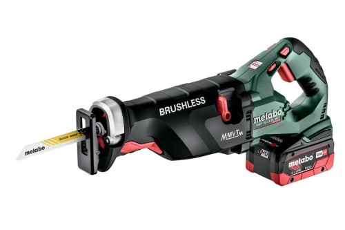 Metabo Piła szablasta SSEP 18 LTX BL MVT 2x8,0Ah LiHD Metabox - 2502104