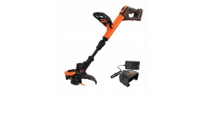 Podkaszarka żyłkowa, 28cm, 18V, Black+Decker