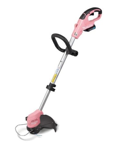 Kosa żyłkowa Makita 12V UR100DSAP różowa 1x2,0Ah - 2502106