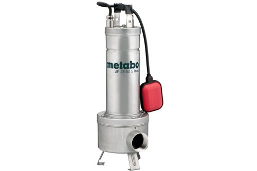 Pompa budowlana do wody brudnej Metabo SP 28-50 S 28000 l/h INOX - 2502132