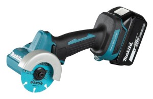 Makita Przecinarka tarczowa 76mm 18V DMC300RTJ 2x5,0Ah