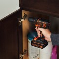 Wiertarko-wkrętarka 18V CDC18BAFC-QW BLACK+DECKER (WYPRZEDAŻ) - 2502241
