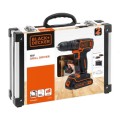 Wiertarko-wkrętarka 18V CDC18BAFC-QW BLACK+DECKER (WYPRZEDAŻ) - 2502243