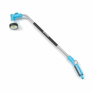 CELLFAST 53-485 Lanca ogrodowa do wody Aluminium Aluminium, Czarny, Niebieski