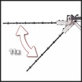 EINHELL NOŻYCE DO ŻYWOPŁOTU/ PIŁA WYSIĘGNIK GC-HC 90/2046 T - 2502408