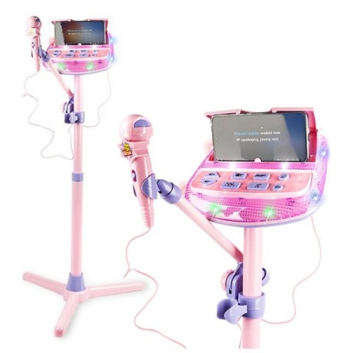 NN KSET zestaw karaoke dla dzieci odtwarzacz MP3 - 2502532