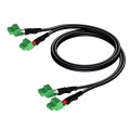 AUDAC CLA830 kabel sygnałowy 1 m Czarny, Zielony - 2502560