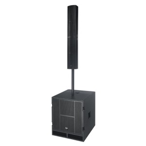 V-TONE BOOSTER profesjonalny aktywny słupkowy system