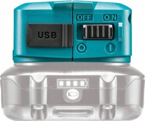 MAKITA ADAPTER CXT 12V USB ADP08....
