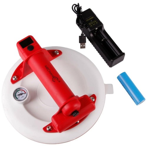 DISTAR przyssawka próżniowa elektryczna Powerfix Auto 200mm - 2502649