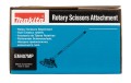 Makita przystawka - nożyce do żywopłotu rotacyjne EM407MP - 2502656