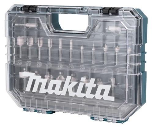 Makita frezy uniwersalne 8mm zestaw 22sztuk - 2502714