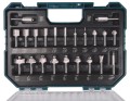 Makita frezy uniwersalne 8mm zestaw 22sztuk - 2502712