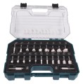 Makita frezy uniwersalne 8mm zestaw 22sztuk - 2502713