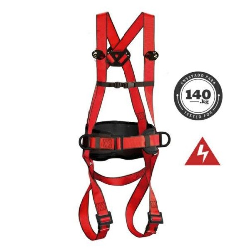 Szelki bezpieczeństwa CLIMAX MAXIPRO 10 - 2502798