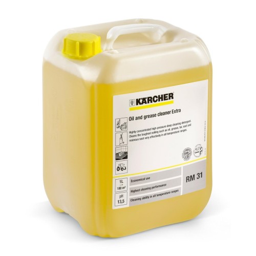 Alyvos ir riebalu tirpiklis Extra RM 31 ASF 10 L, Kärcher - 2502829