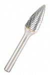 K.FREZ Z WĘG.SPIEKA.HF 100 B/12,7mm/610 WALEC FI=12,7x25mm, trzpień 6mm,TYP ZYAS