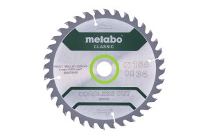 METABO PIŁA TARCZOWA HW/CT 165x20x36z    CORDLESS CUT WOOD CLASSIC