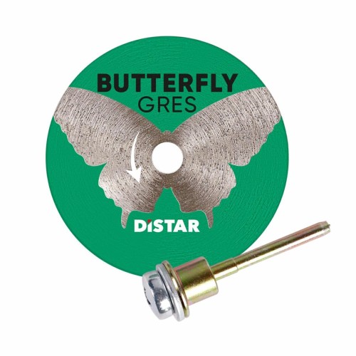 DISTAR TARCZA DIAMENTOWA BUTTERFLY 45 x 0,6 x 5,8/3,2-3,0F Z TRZPIENIEM - 2502895