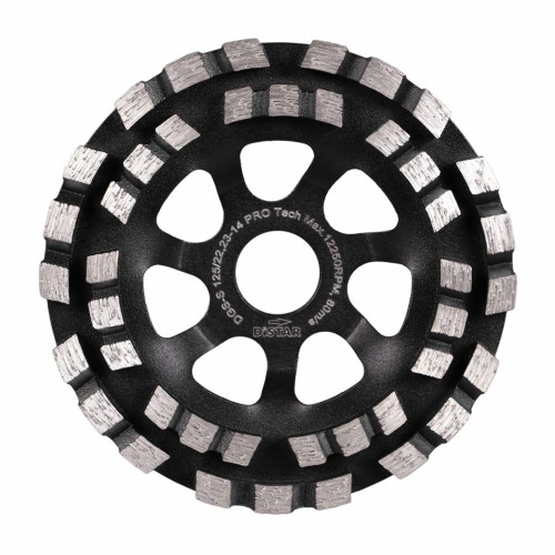 DISTAR TARCZA GARNKOWA PRO TECH 125 x 22,23mm - 2502899