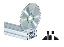 Piła tarczowa HW 160x2,2x20 TF52 Aluminium/Plastics - 2502900