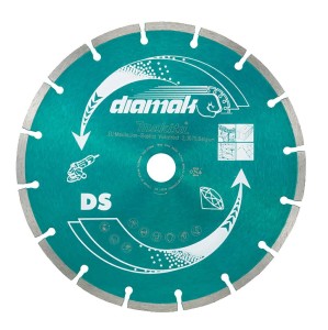 Makita tarcza diamentowa 230x22,23mm SEGMENT (SUCHA) /10szt. beton, cegła, marmur